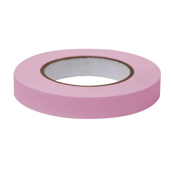 Labeling Tape, 3/4" x 60yd per Roll, 4 Rolls/Case, Red, 4PK